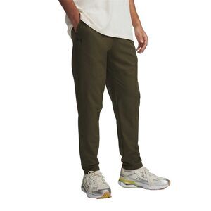 Under Armour Mens Unstoppable Tapered Slim Tracksuit Bottoms / Green